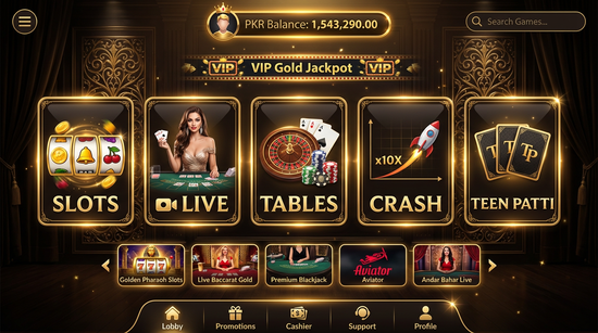 Main screen of 3rr casino page for PK players - 4